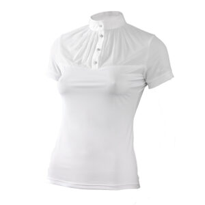 Maglia da concorso con tulle donna