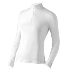 Maglia donna manica lunga e zip