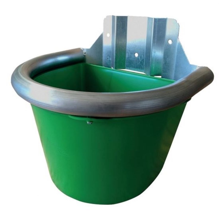 Mangiatoia da parete rinforzata con ferro