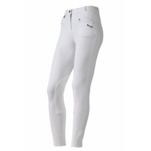 Pantalone Daslo donna bianco peso standard