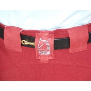 Pantalone donna modello phedra by tattini, vita bassa - ULTIMO PEZZO - taglia 48 colore bianco