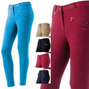 Pantaloni Daslo donna - ULTIMO PEZZO - taglia 42 colore CAMMELLO