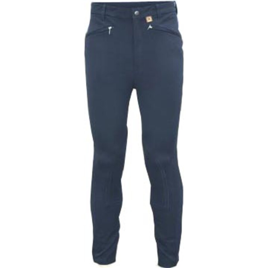 Pantaloni Pindaro in cotone colore BIANCO - ULTIMI PEZZI -