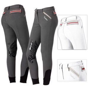 Pantaloni Tattini donna betulla