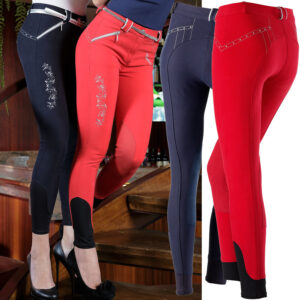 Pantaloni Tattini donna Cloe con decoro lurex