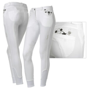 Pantaloni Tattini donna ibisco