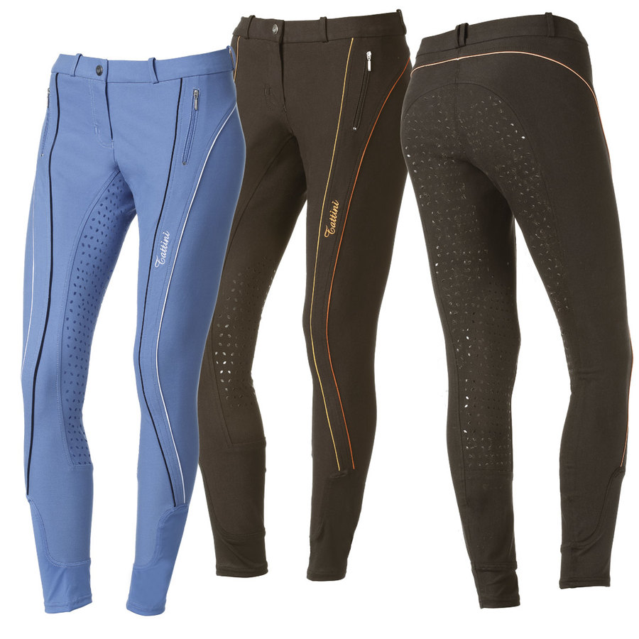 Pantaloni Tattini donna iris