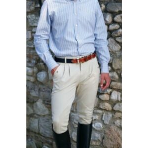 Pantaloni Tattini uomo Dedalo in velluto con pinces - ULTIMI PEZZI -
