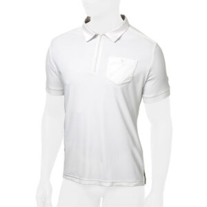 Polo da competizione con zip Tattini uomo