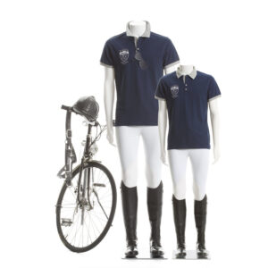 Polo con dettagli a contrasto Tattini uomo