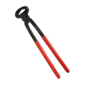 Tenaglia unghie Forget inox, manico in gomma
