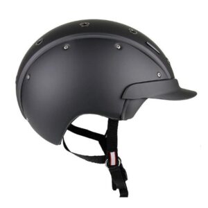 Casco modello Champ - ULTIMO PEZZO - colore Marrone/Beige taglia S (54-56 cm)