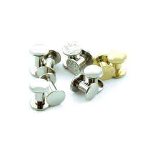 Confezione da 10 pezzi di viti per testiera Chicago Screws miste