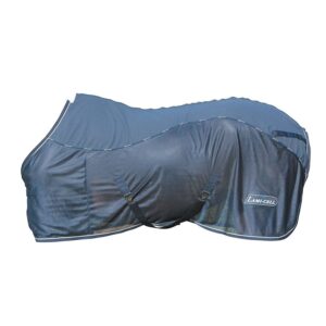 Coperta antimosche con chiusure anteriori regolabili