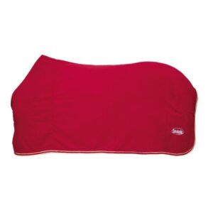 Coperta in pile con passamaneria e chiusura anteriore Suomi