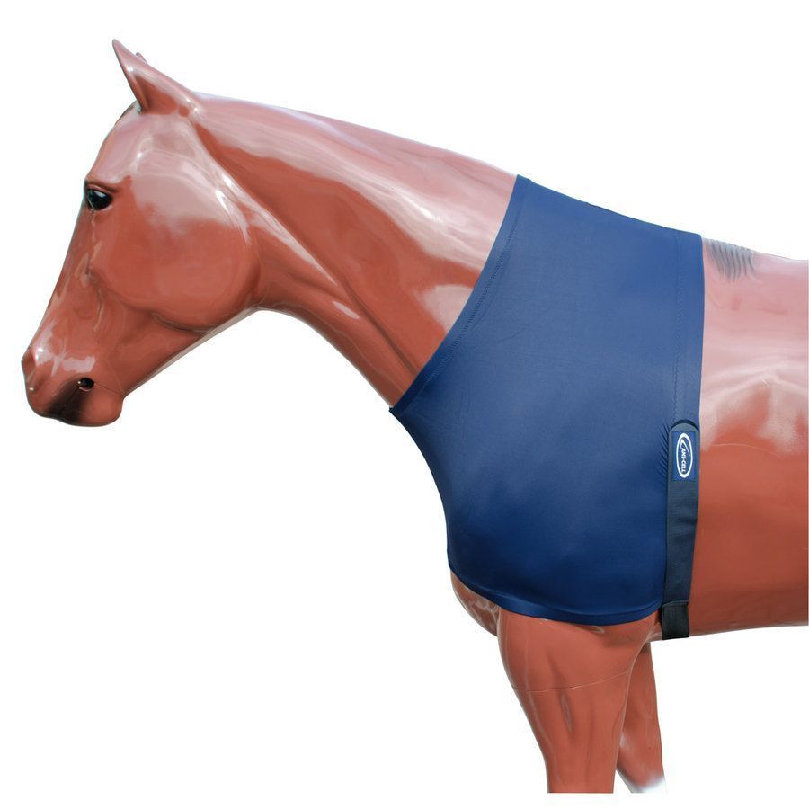 Protezione antifiaccatura per coperte in lycra con chiusura in velcro