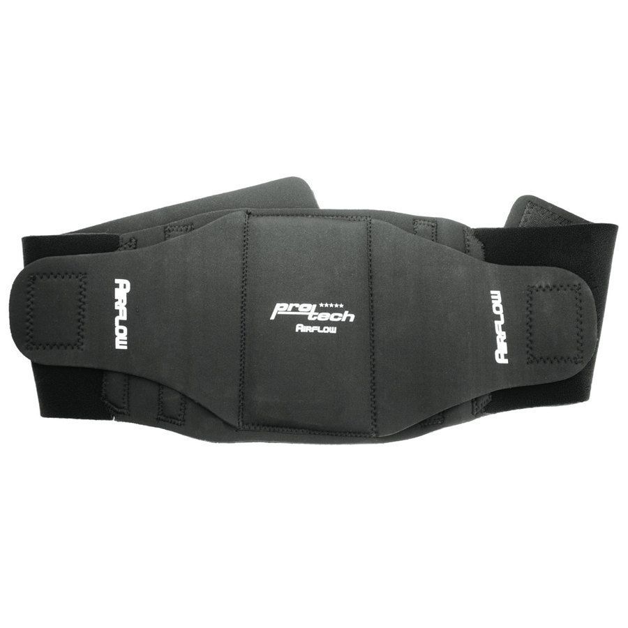Fascia per la schiena in neoprene con doppie regolazioni in velcro