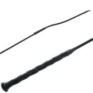 Frustino da dressage in nylon con manico in pelle modello Air Master