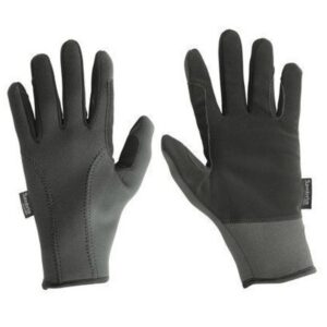 Guanti invernali n neoprene e palmo in pelle scamosciata sintetica