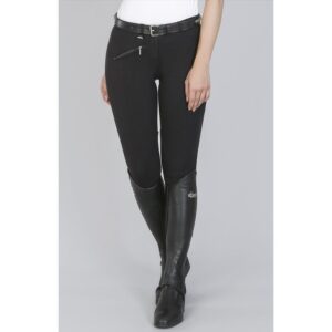 Pantaloni donna aderente a vita bassa, taglio anatomico - ULTIMI PEZZI - taglia 48 colore BEIGE