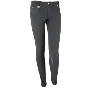 Pantaloni uomo Hermes in tessuto tecnico Terra modello aderente, taglio anatomico