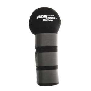 Paracoda in neoprene con chiusure in velcro