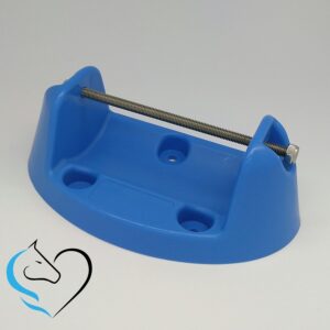Porta rullo di sale in plastica con astina inox