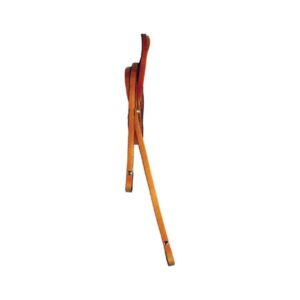 Redini western in cuoio larghezza 1,6 cm, colore unico