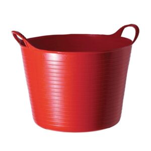 Secchio in plastica flessibile con manici
