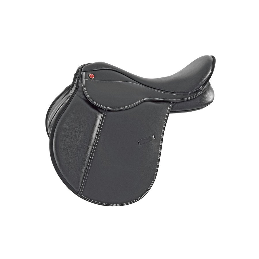 Sella inglese da completo Pro-Light in eco-pelle paletta tonda - ULTIMI PEZZI - immagine 2
