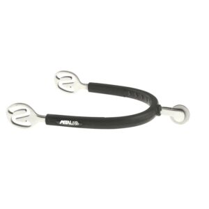 Speroni a rotella liscia rivestiti in gomma super grip