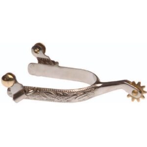 Speroni western inox lavorazione flowers