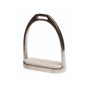 Staffe inglesi fillis cromate complete di pedane in gomma