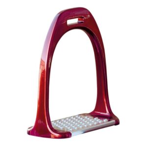 Staffe Pro-light colorate con pedane inox anti-scivolo
