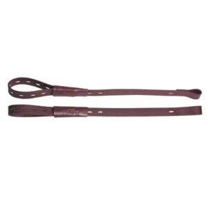 Staffili da dressage con copertura di protezione - ULTIMO PEZZO - misura 80 cm colore NERO