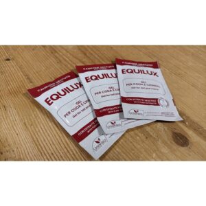 Equilux - Gel per coda e criniera - bustina da 10 ml CAMPIONE OMAGGIO