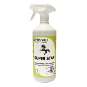 Super star lozione lucidante e districante