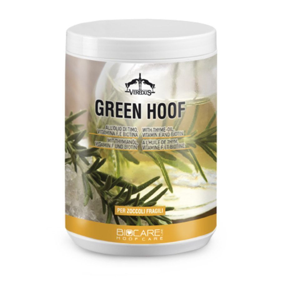Grasso per zoccoli tipo verde per unghie fragili Green Hoof