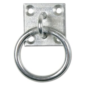 Anello con piastra