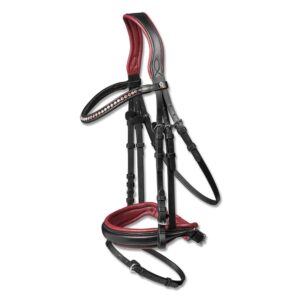 Briglia X-Line Ruby - ULTIMI PEZZI - disponibili nel colore NERO