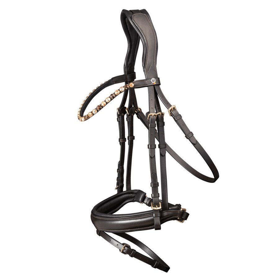 Briglia X-Line Goldheart
