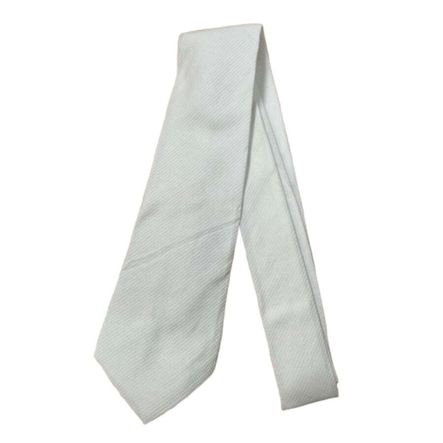 Cravatta da concorso - ULTIMI PEZZI - colore bianco