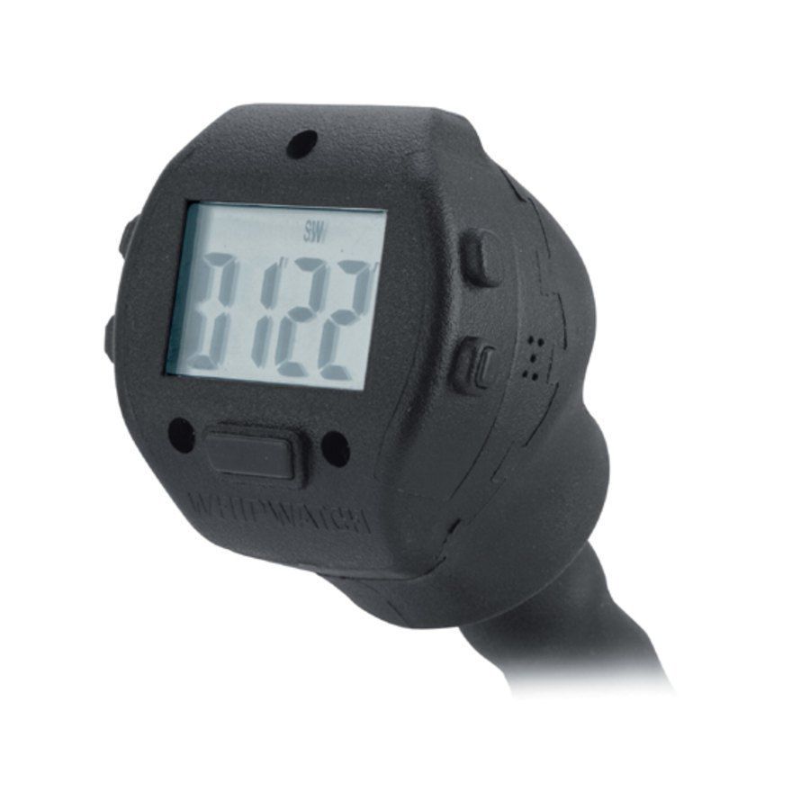 Frustino con orologio digitale whip watch
