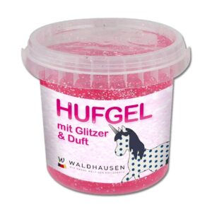 Gel per zoccoli glitterato e profumato