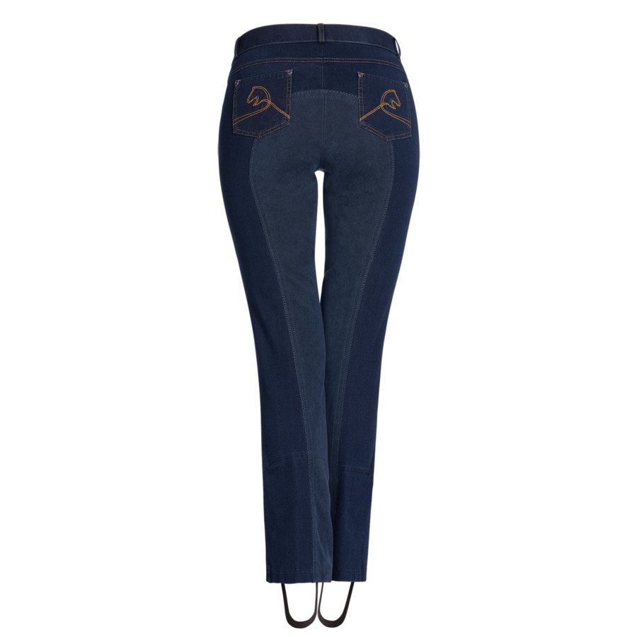 Jeans da equitazione Jodhpur Dorit - ultimo pezzo taglia 46 - immagine 4