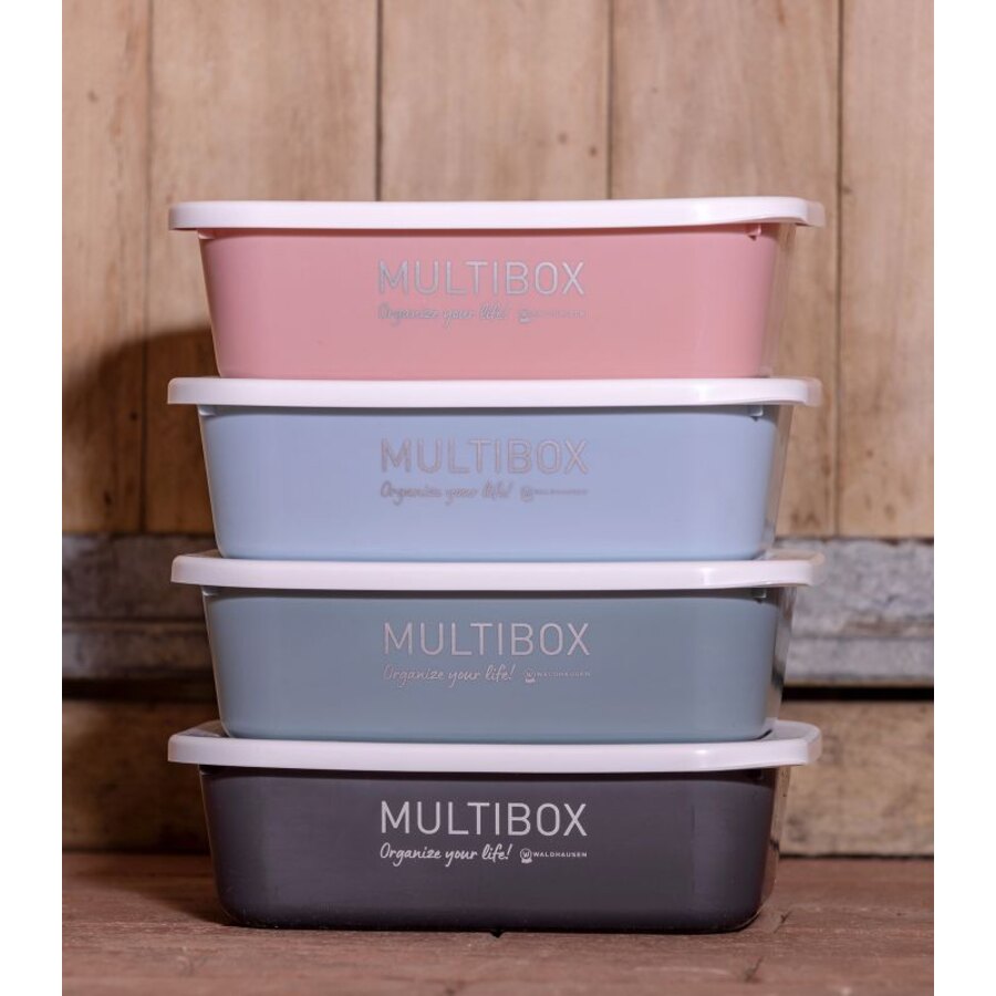 Multibox -Organize your life- 3 L CON COPERCHIO - immagine 2