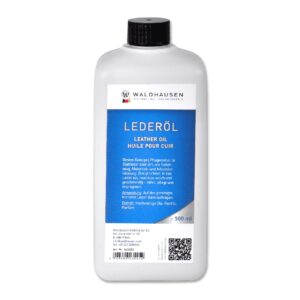 Olio chiaro per cuoio