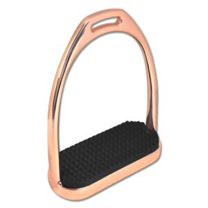 Staffe Fillis finitura oro rosa