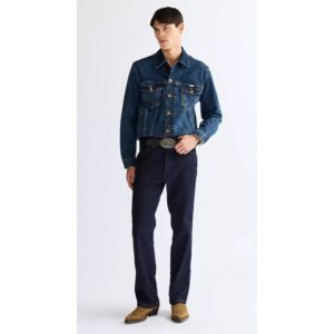 Jeans bootcut uomo Wrancher moonlight rinse