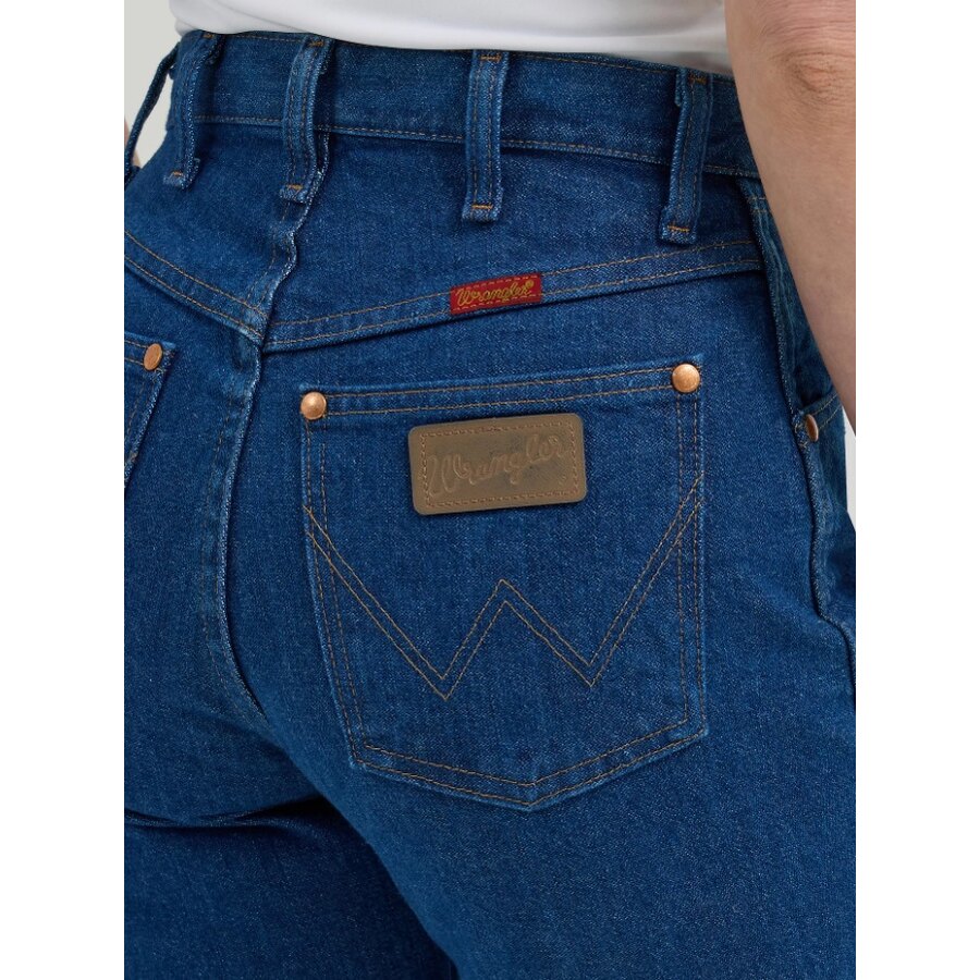 Jeans donna cowboy cut slim fit non stretch - ULTIMI PEZZI - - immagine 4